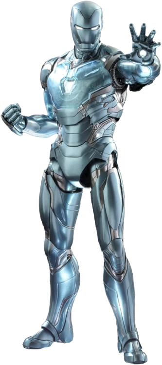 Iron Man Mark LXXXV Holographic Movie Masterpiece Diecast