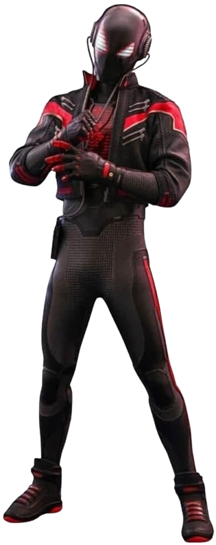 1:6 Miles Morales (2020 Suit) - Marvels Spider-Man