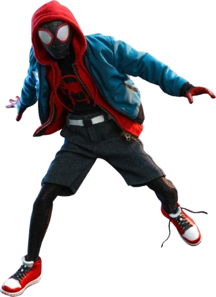 Spider-Man Into the Spider-Verse 1/6 Scale Miles Morales