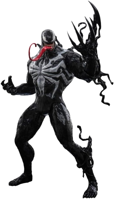 Spider-Man 2 Figurine Videogame Masterpiece 1/6 Venom