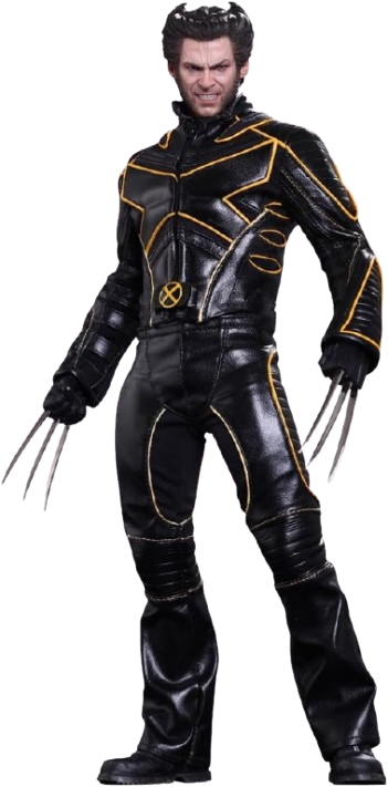 Movie Masterpiece 1/6 Wolverine 30 cm