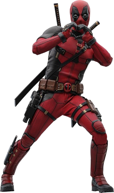 Movie Masterpiece Deadpool & Wolverine Deadpool 1/6