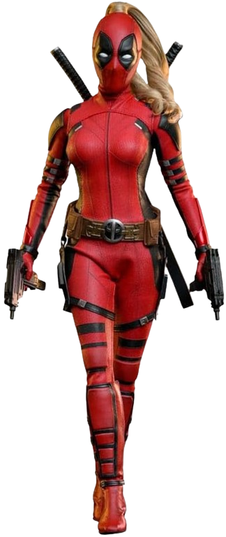 Marvel Comics Deadpool & Wolverine Ladypool 1/6