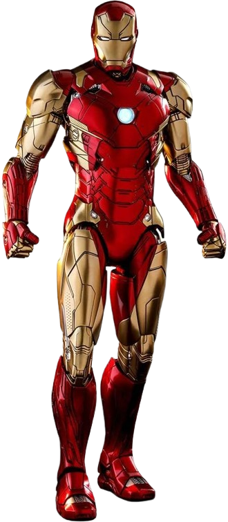 Iron Man Mark XLVI Diecast (Concept Art Version)