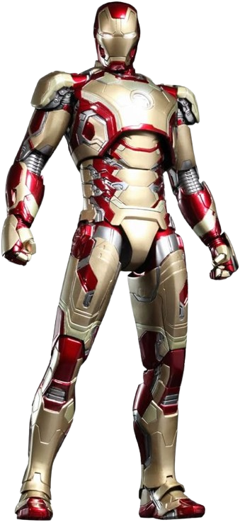 Iron Man Mark XLII Collectible Figure