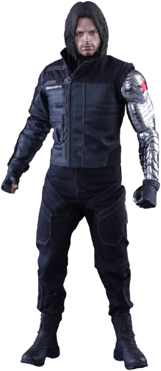 Civil War Captain America Bucky Barnes Winter Soldier