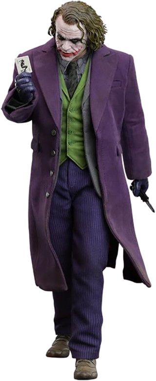 Movie Masterpiece DX Dark Knight Trilogy Joker 1/6