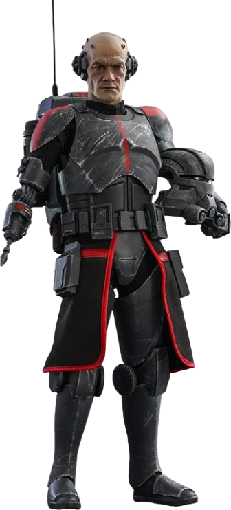 1:6 Echo - Star Wars: The Bad Batch, Black