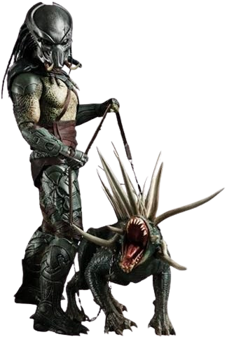 Predators Tracker Predator [1/6 Scale PVC]