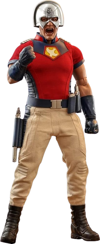 TV Masterpiece Peacemaker 1/6 Scale Figure, Red