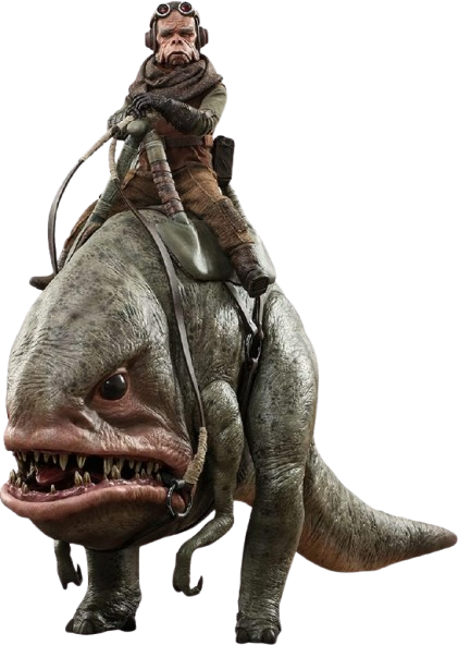 1:6 Kuiil & Blurrg - The Mandalorian