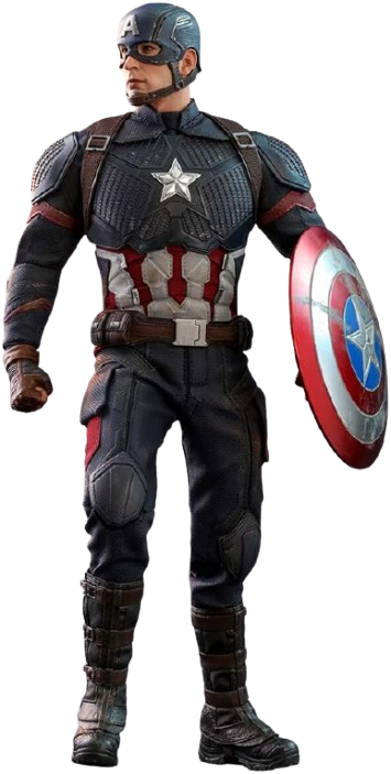 1:6 Captain America - Avengers: Endgame, Multicoloured